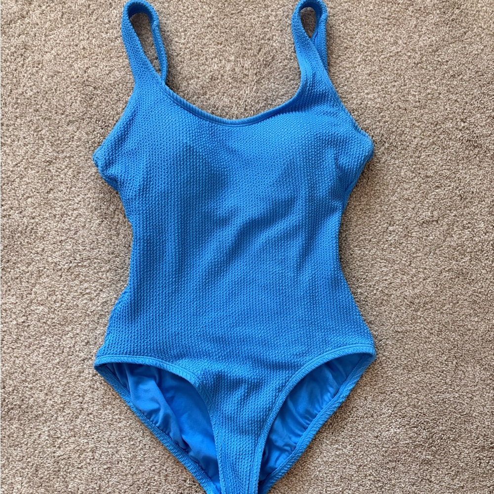 Vibrant Blue Swimsuit